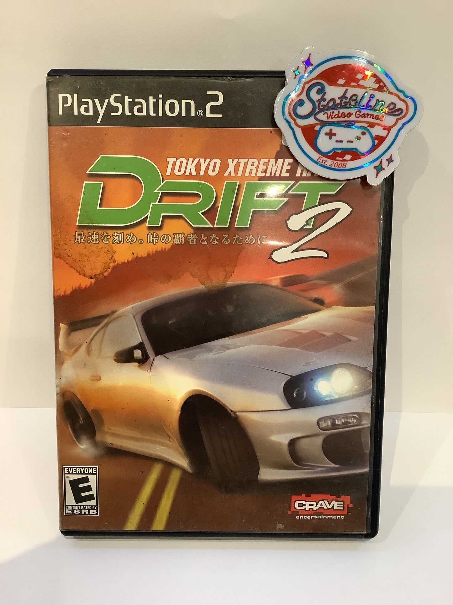 Tokyo Xtreme Racer Drift 2 - Playstation 2