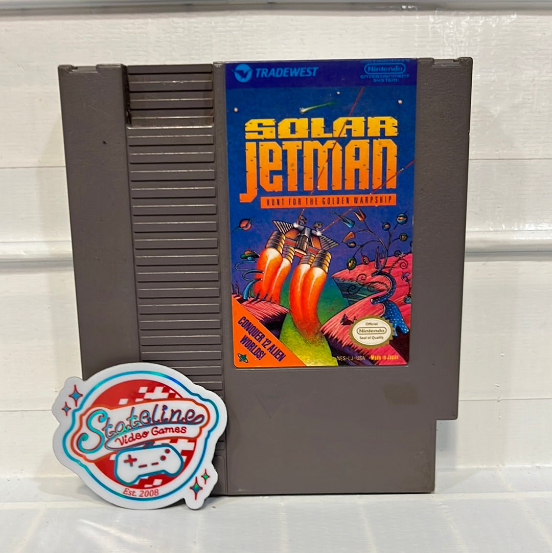 Solar Jetman - NES – Stateline Video Games Inc.