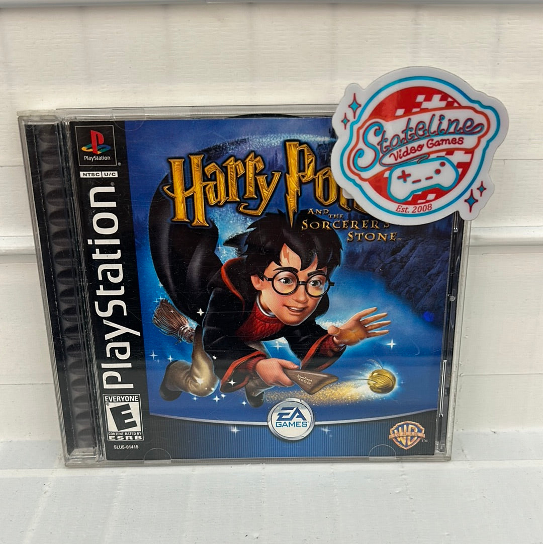 Harry Potter and the Sorcerer's Stone - Playstation