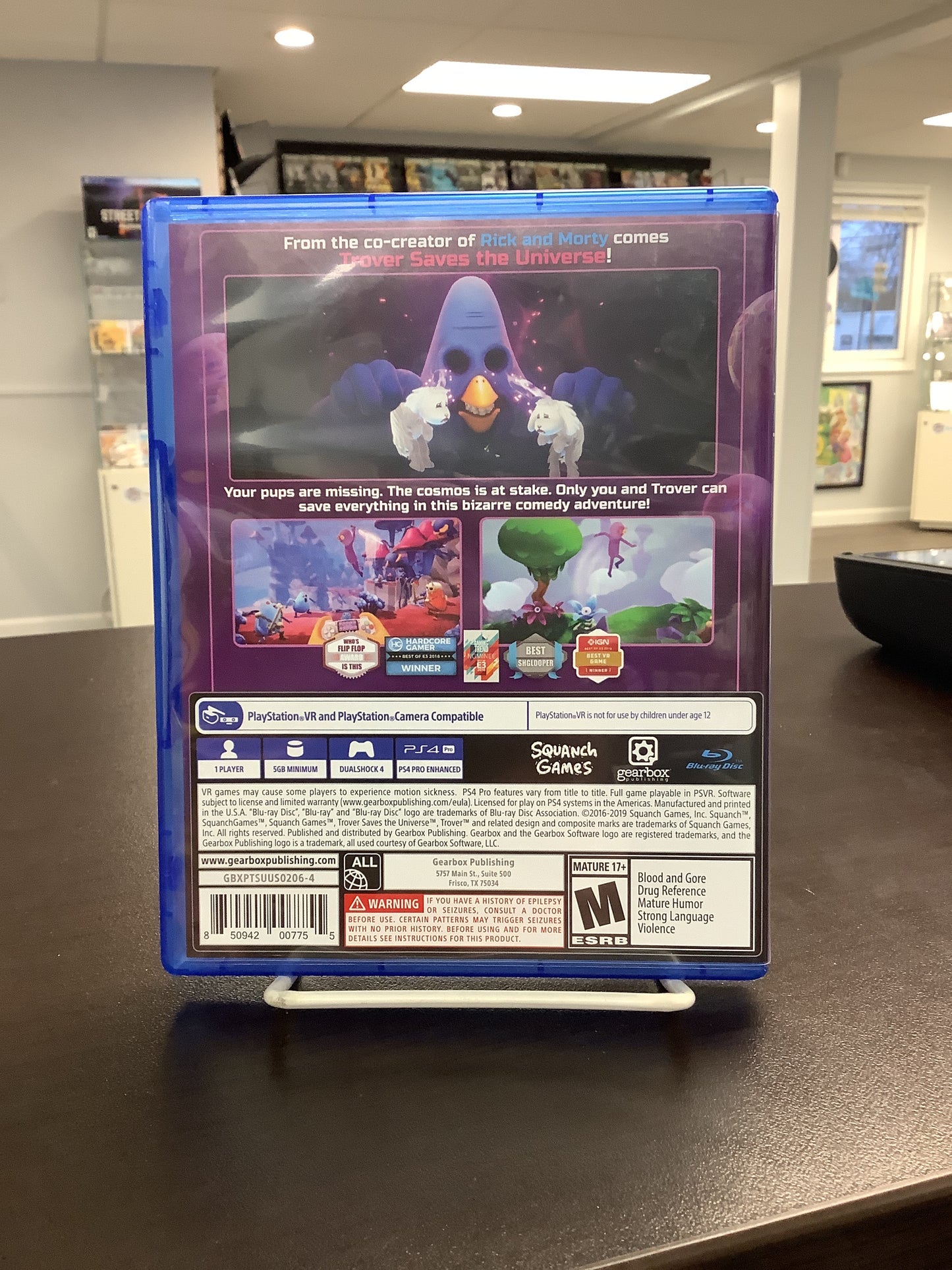 Trover Saves the Universe - Playstation 4