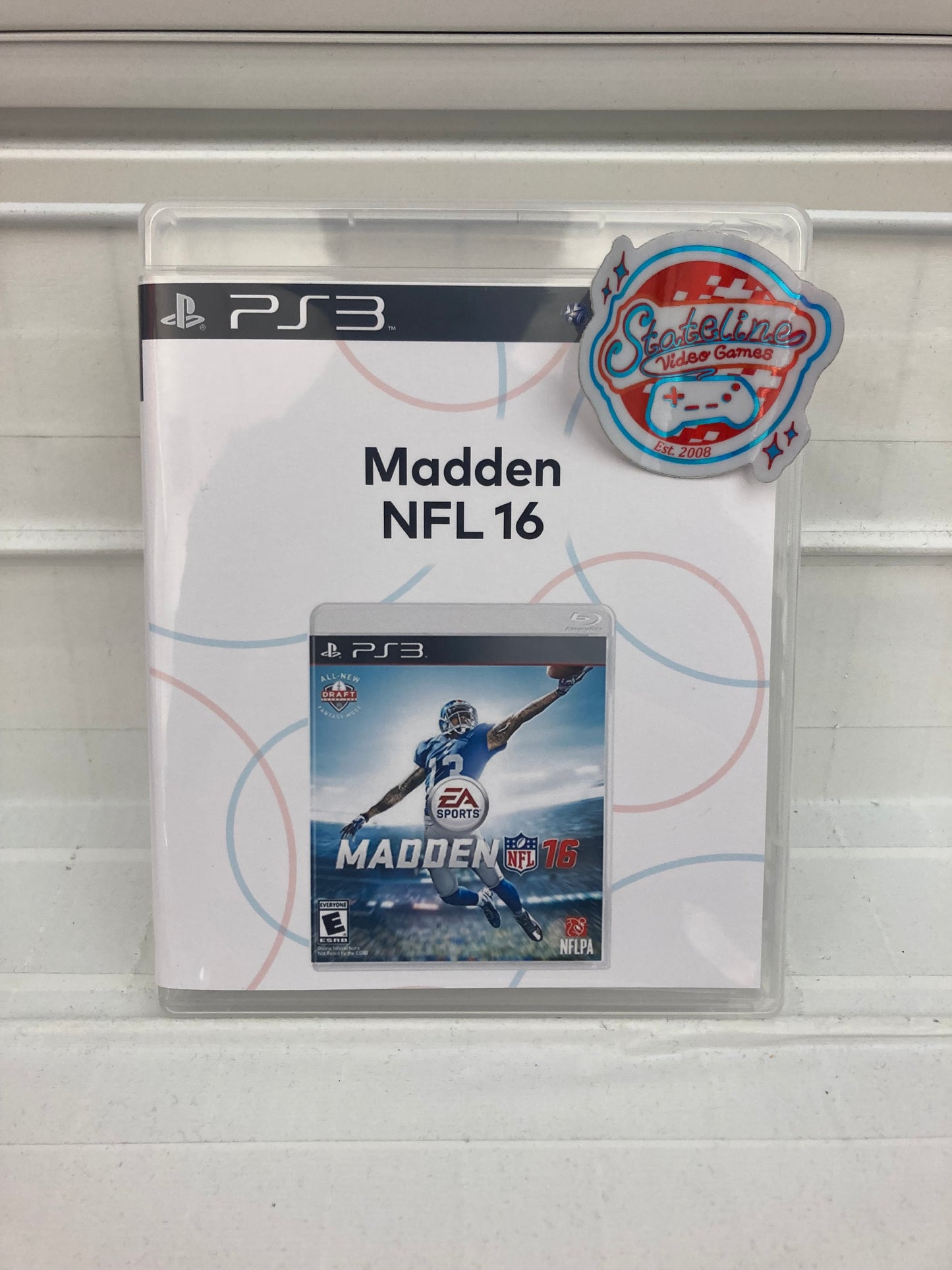 Madden NFL 16 - Playstation 3