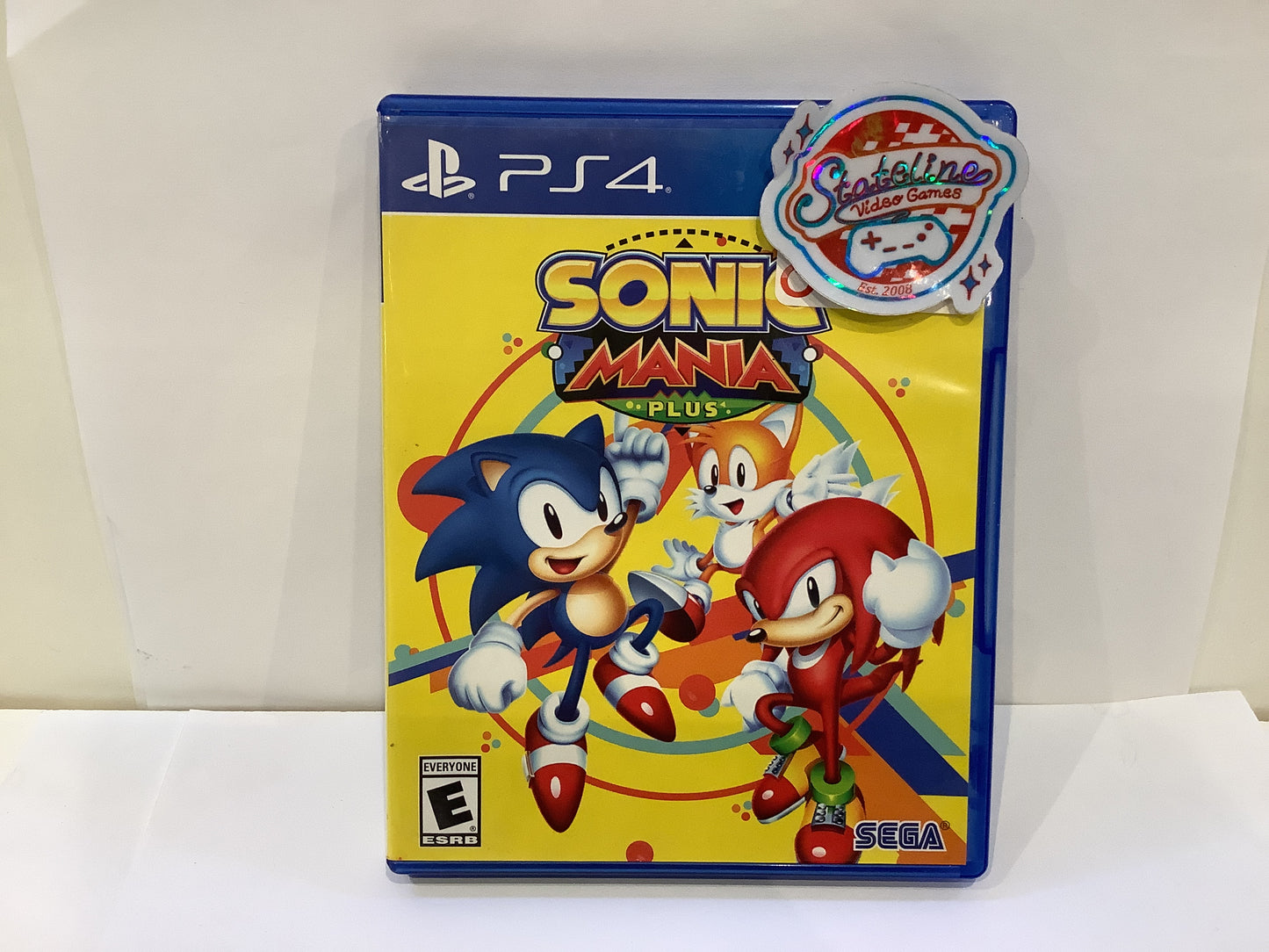 Sonic Mania Plus - Playstation 4