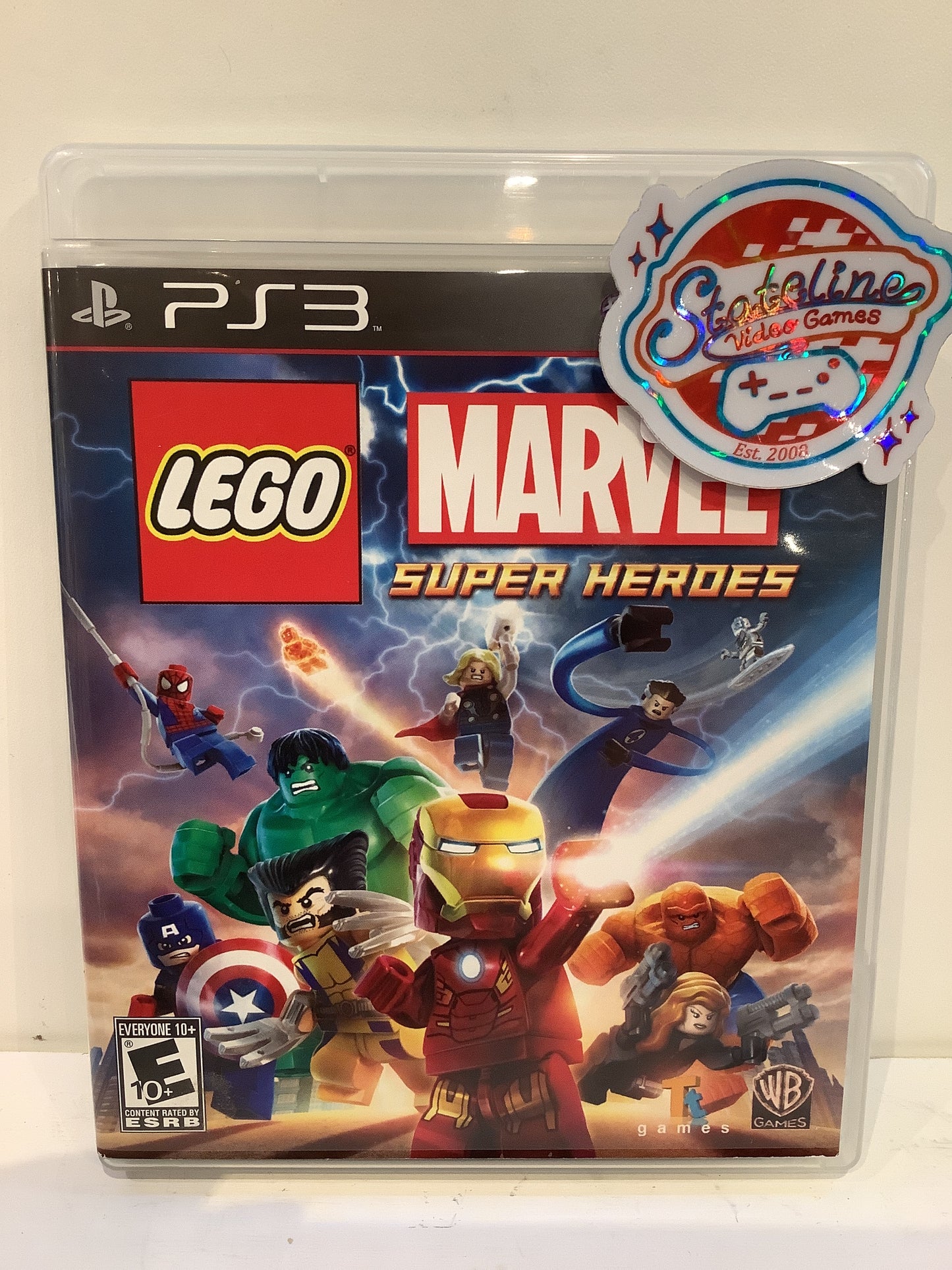 LEGO Marvel Super Heroes Playstation – Stateline Video Games