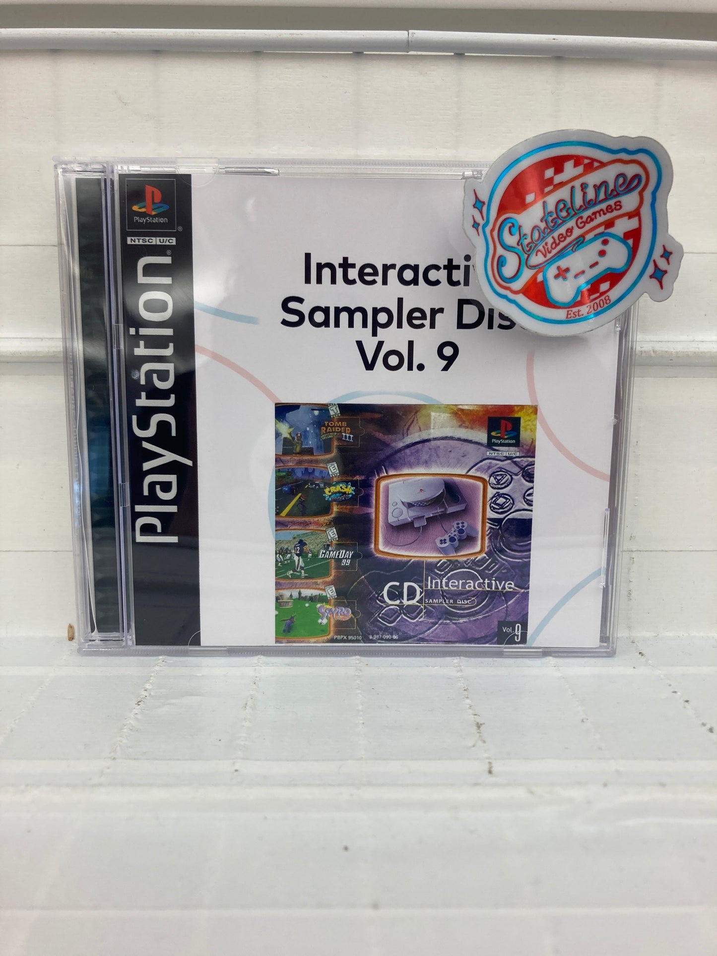 Interactive CD Sampler Disk Volume 9 - Playstation
