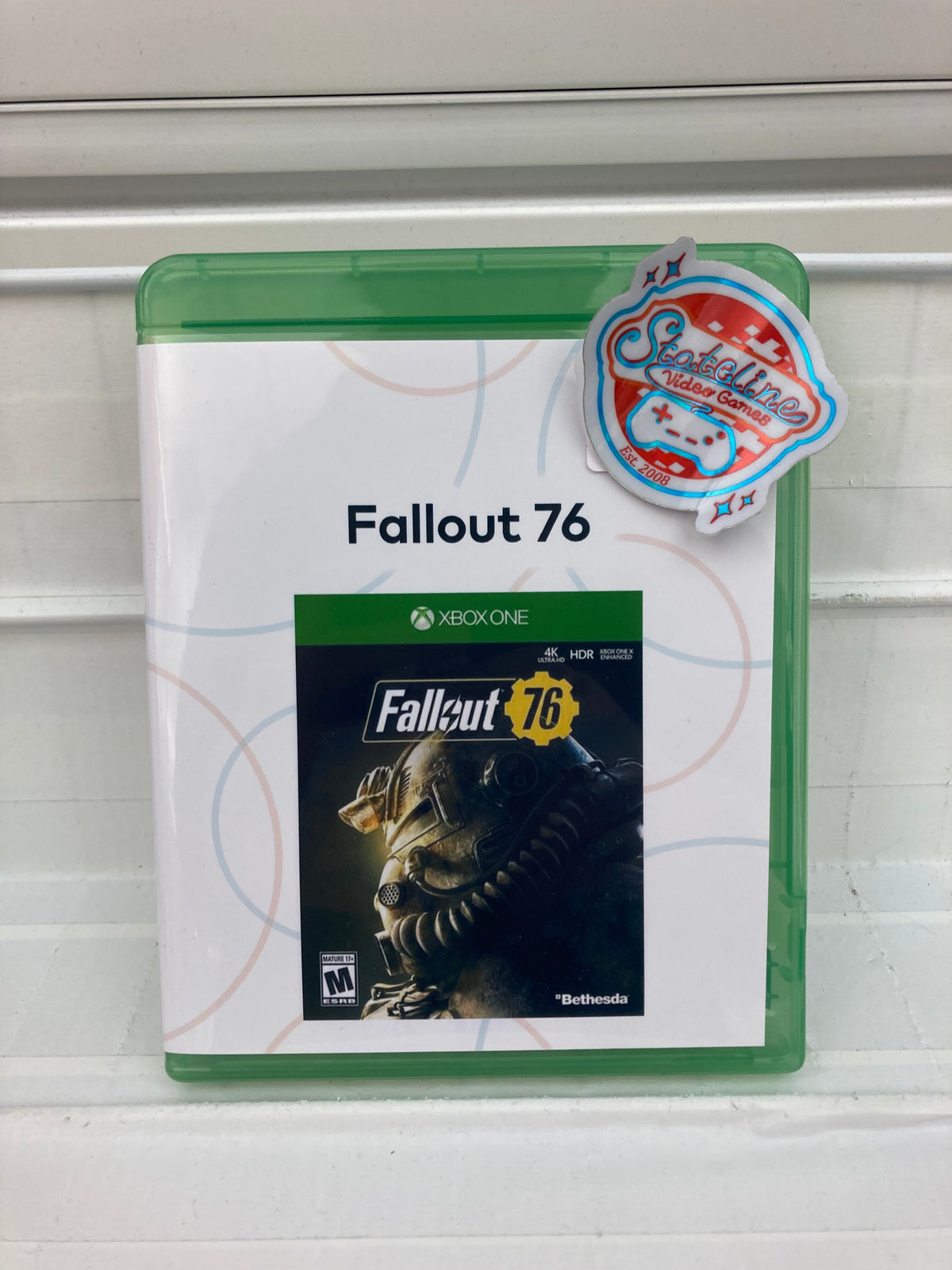 Fallout 76 — Jeu Xbox One, Neuf Sous Blister, Version Physique Complète