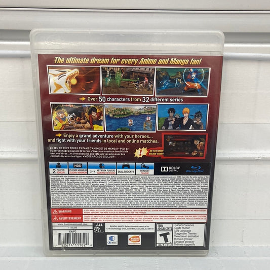 J-Stars Victory VS+ - Playstation 3