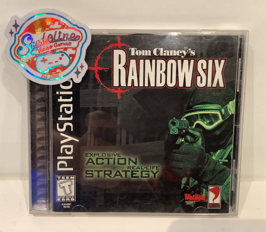 Rainbow Six - Playstation