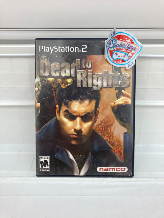 Dead to Rights - Playstation 2