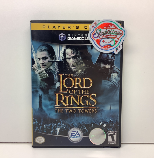 Lord of the Rings Two Towers [Player's Choice] - Gamecube