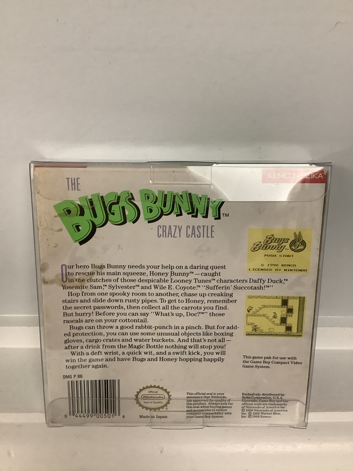 Bugs Bunny Crazy Castle - GameBoy