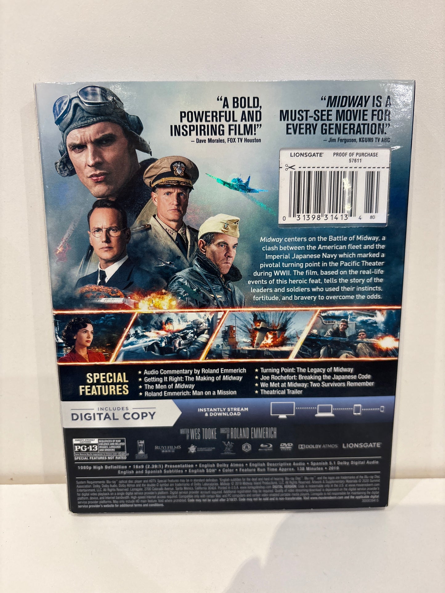 Midway - Blu-Ray