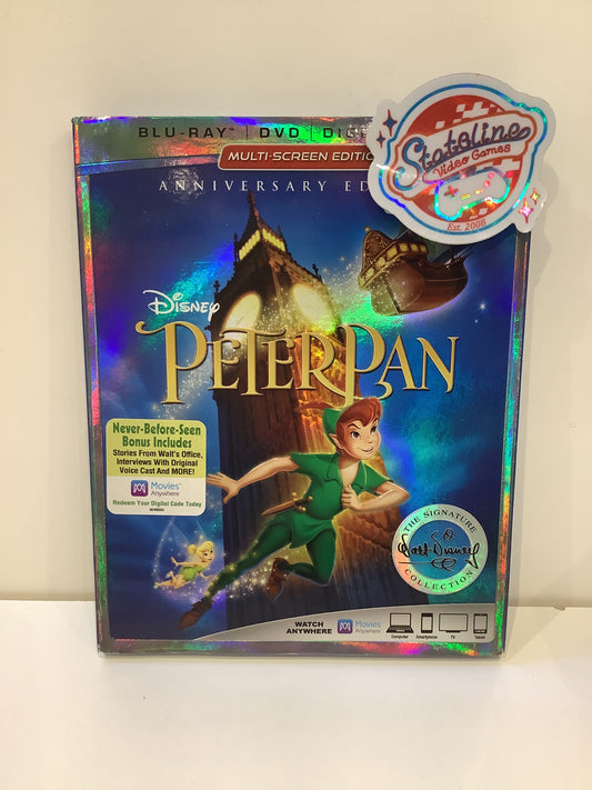Peter Pan - Anniversary Edition - Blu-Ray