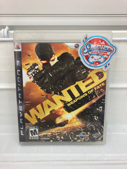 Wanted: Weapons of Fate - Playstation 3
