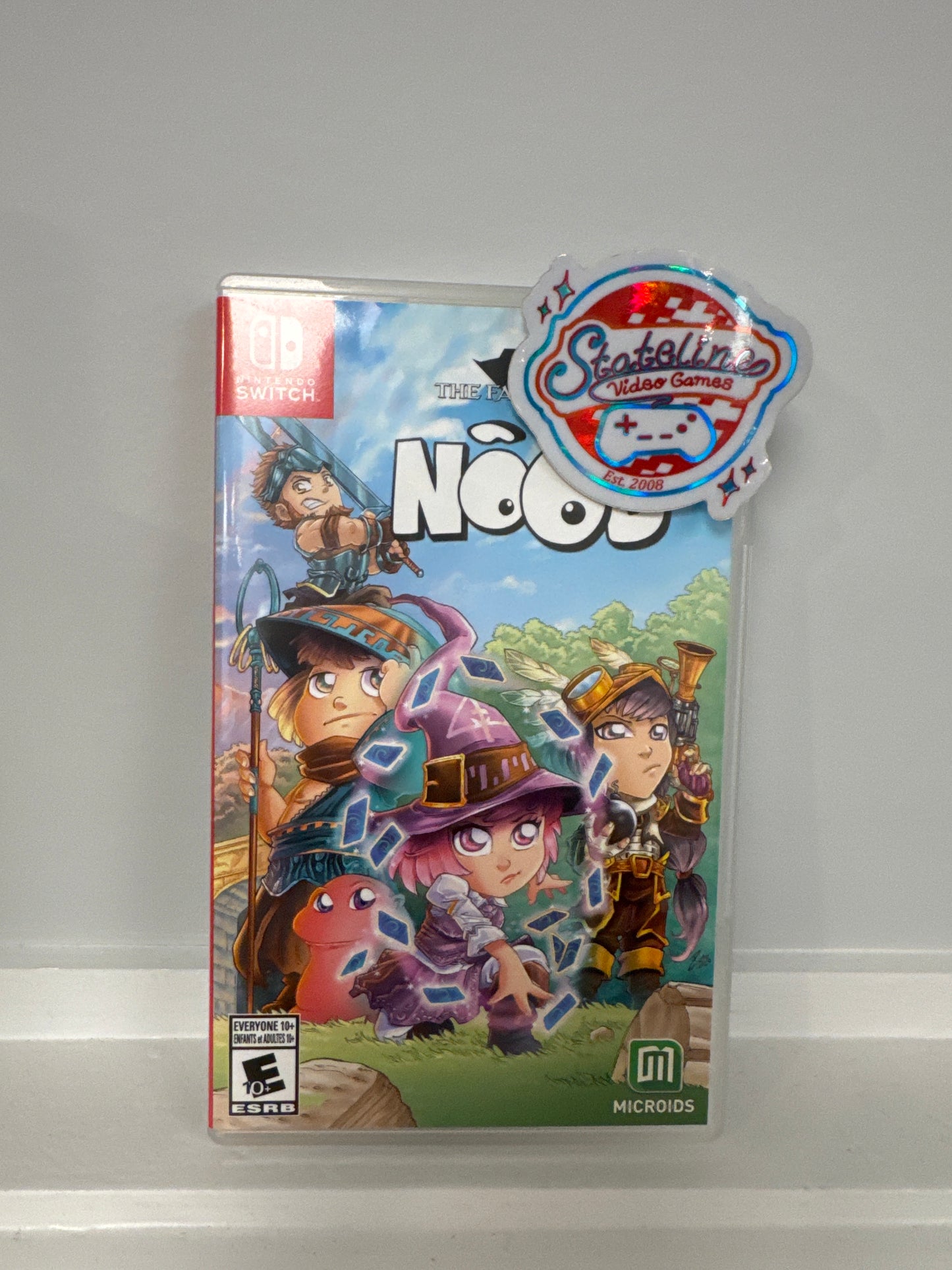 Noob: The Factionless - Nintendo Switch