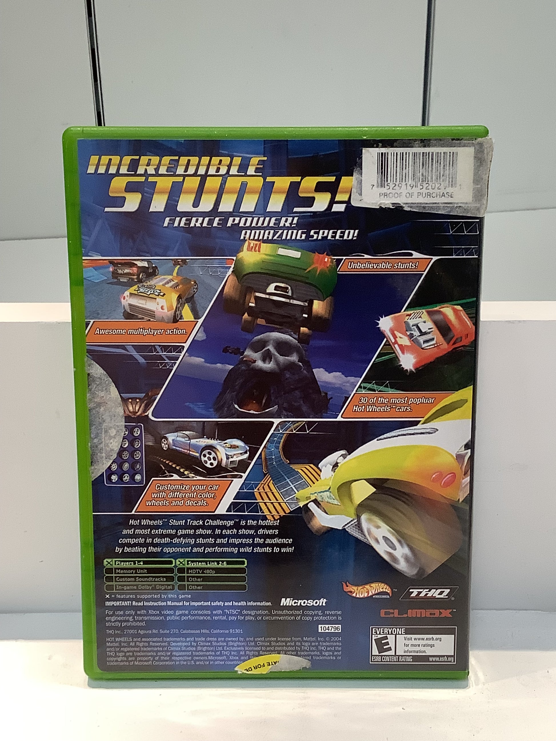 Hot Wheels Stunt Track Challenge Xbox - Main Image
