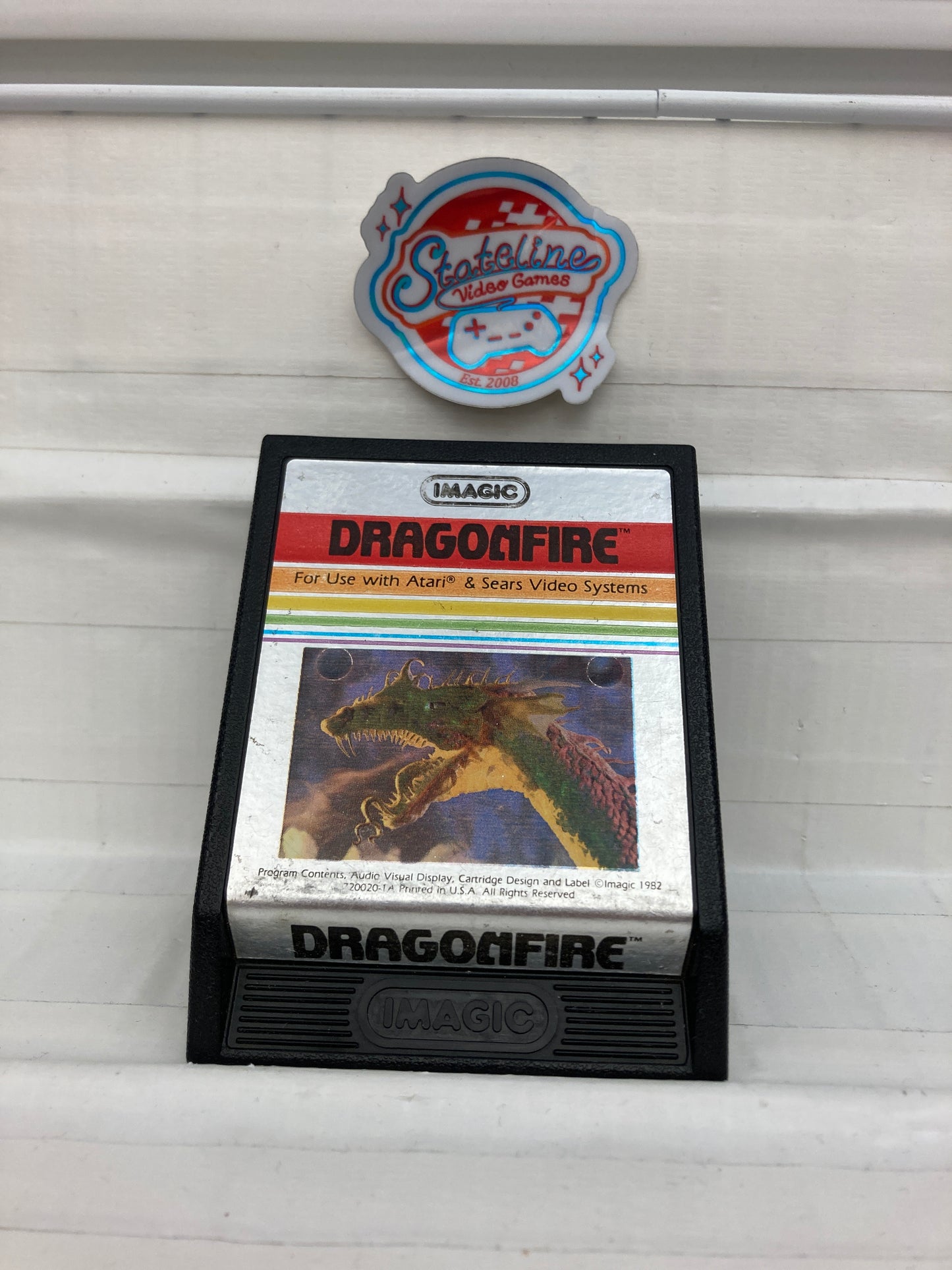 Dragonfire - Atari 2600