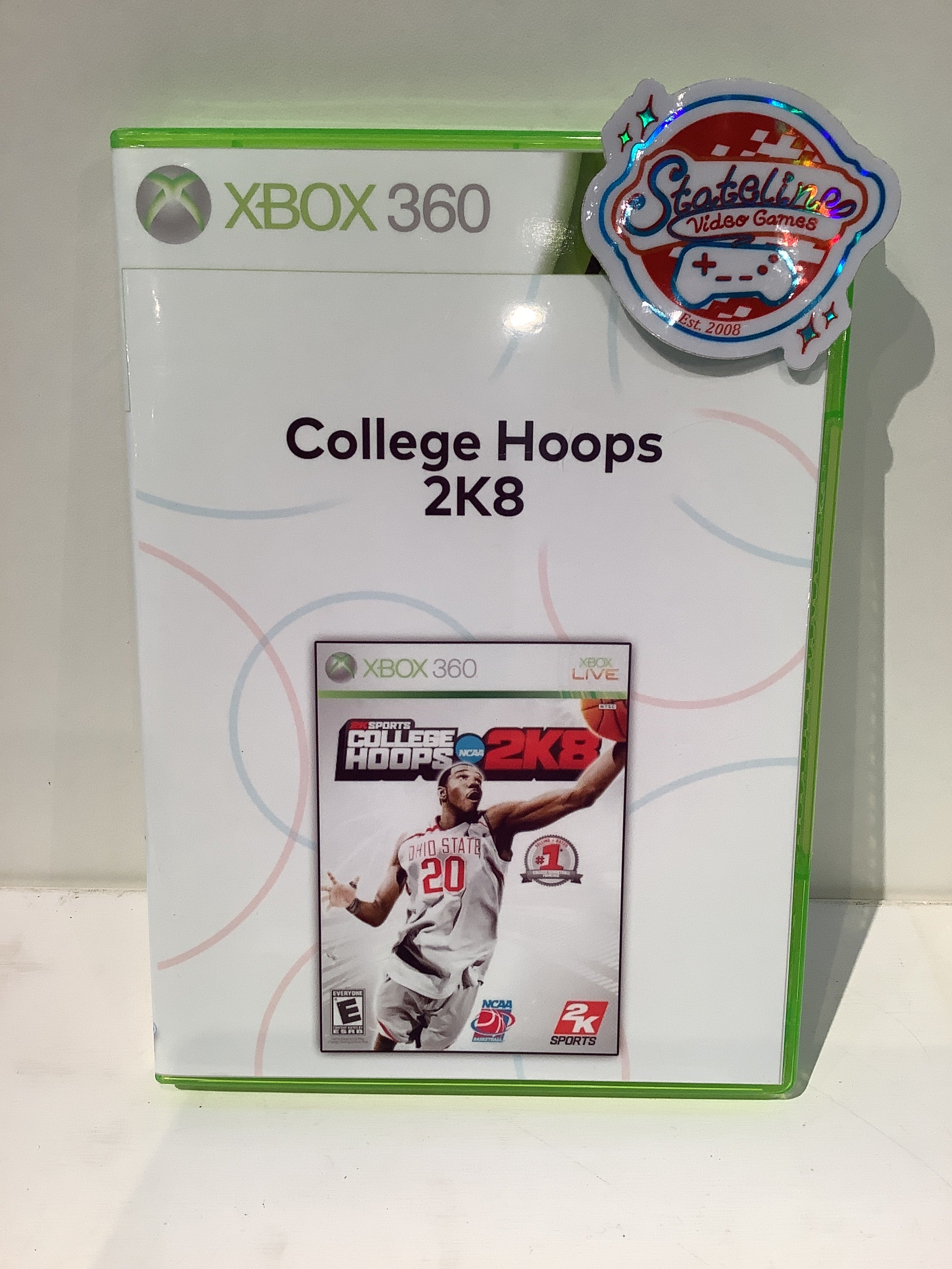 NCAA College Hoops 2K8 deals for Xbox 360