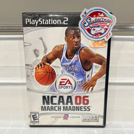 NCAA March Madness 2006 - Playstation 2