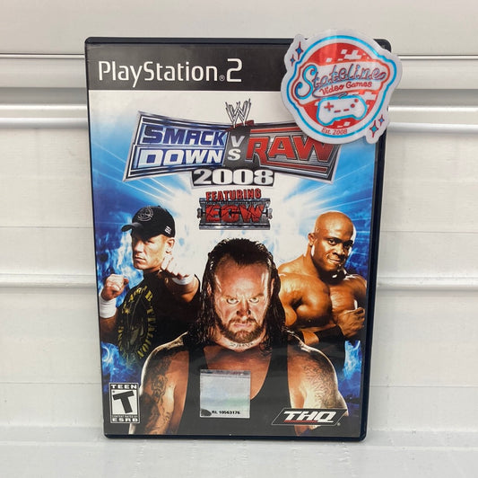 WWE Smackdown vs. Raw 2008 - Playstation 2