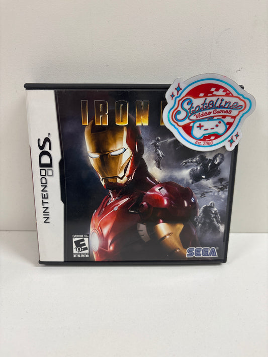 Iron Man - Nintendo DS