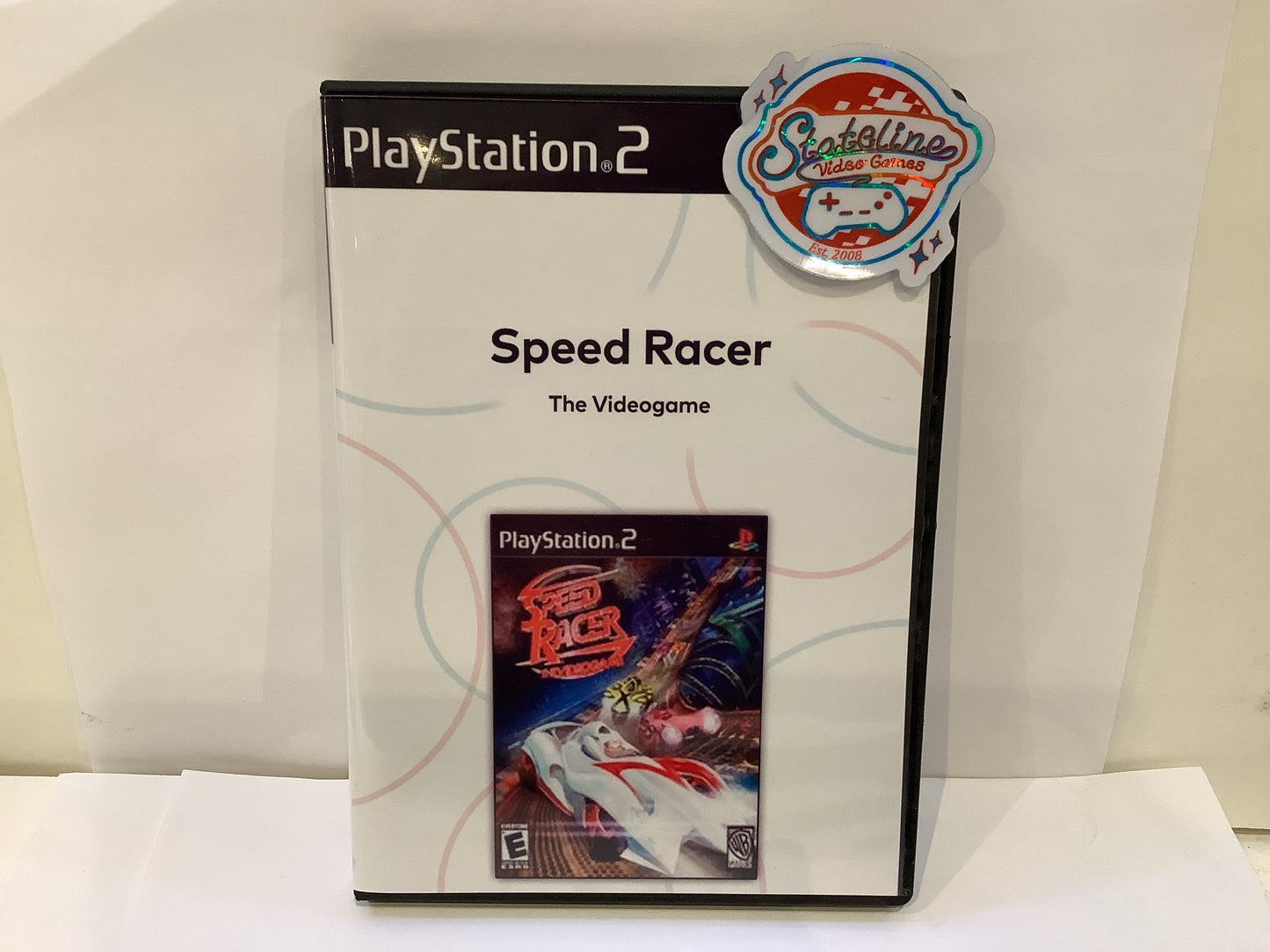 Speed Racer Video Game - Playstation 2