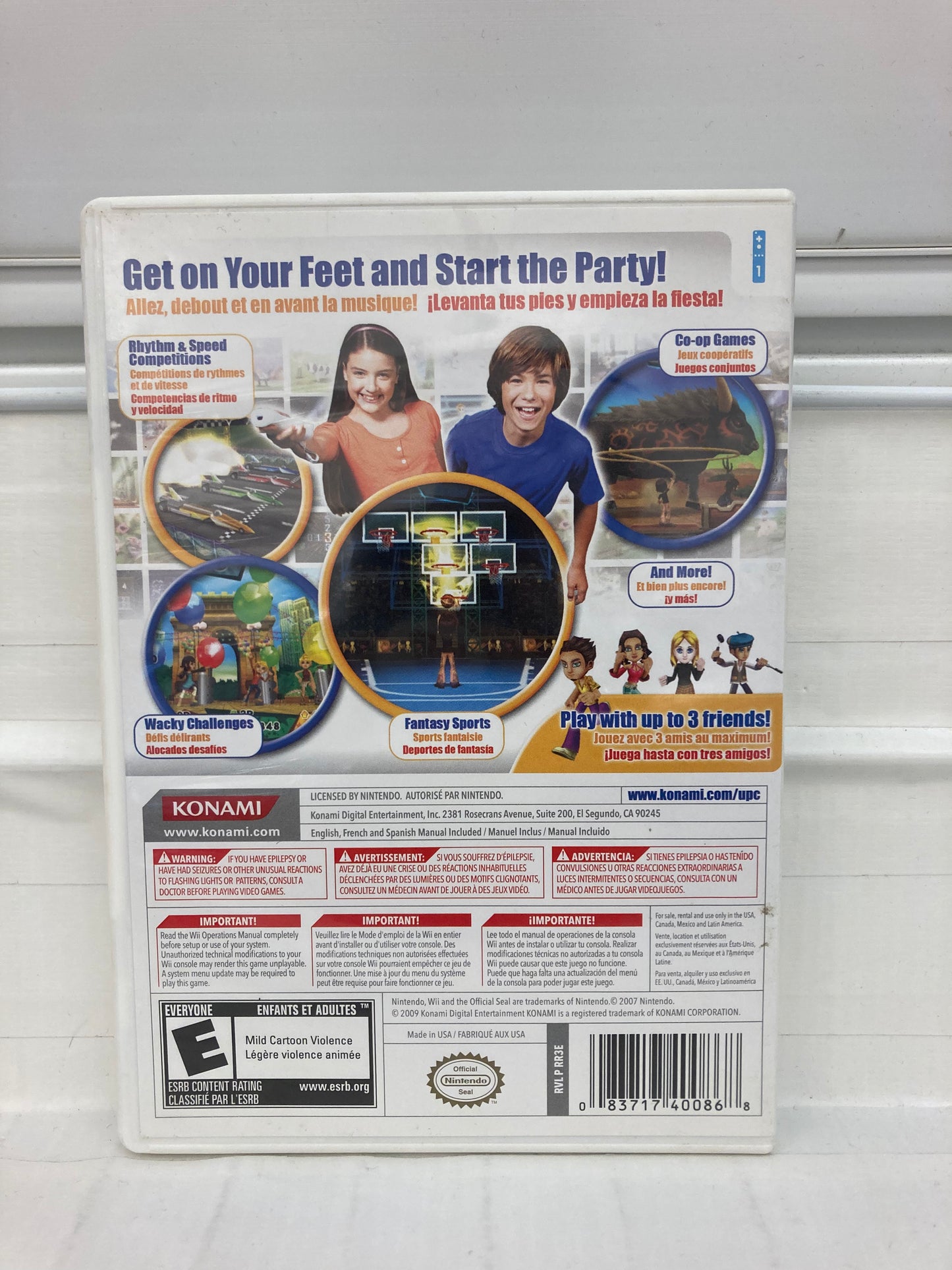 Ultimate Party Challenge - Wii