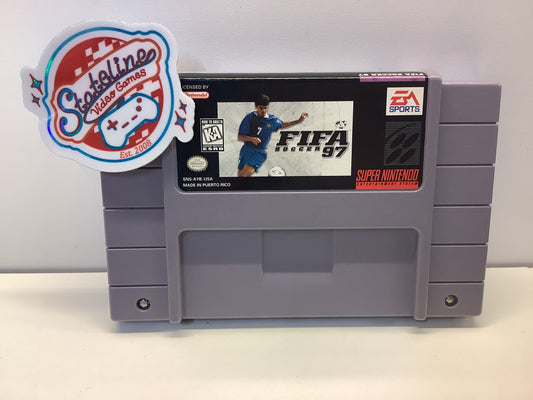 FIFA Soccer 97 - Super Nintendo