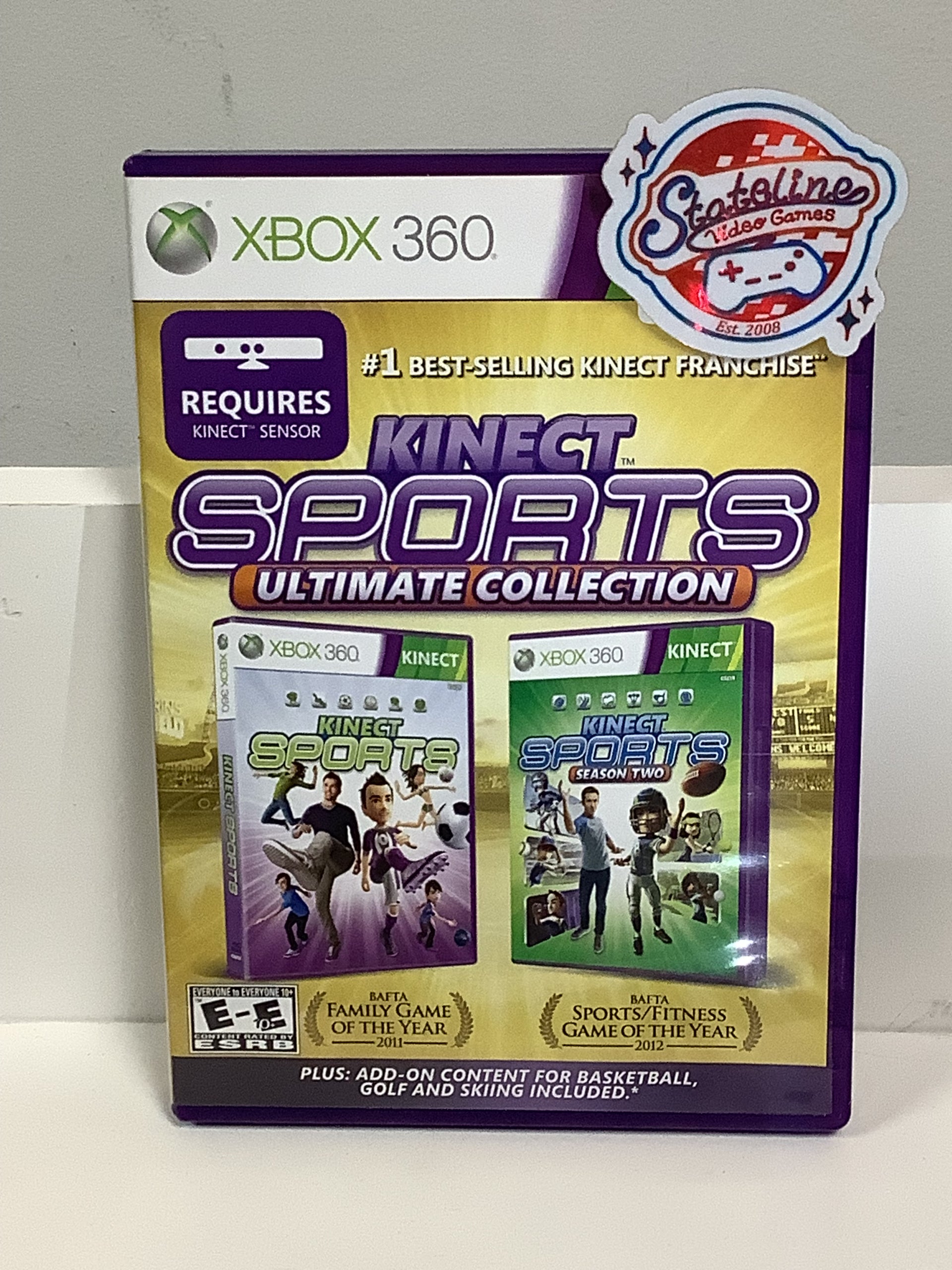 Kinect Sports Ultimate Xbox 360 Pre-Owned