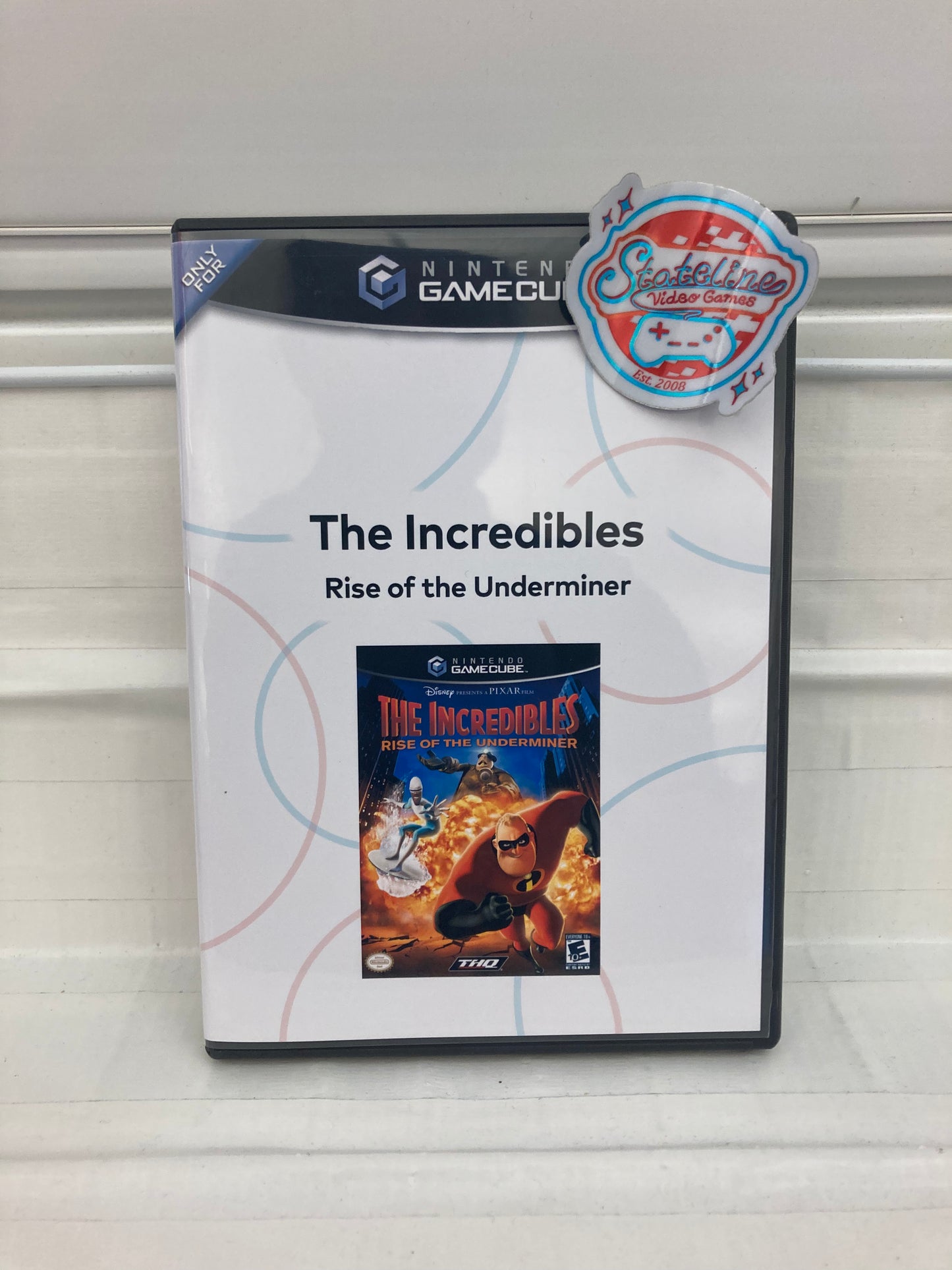 The Incredibles Rise of the Underminer - Gamecube
