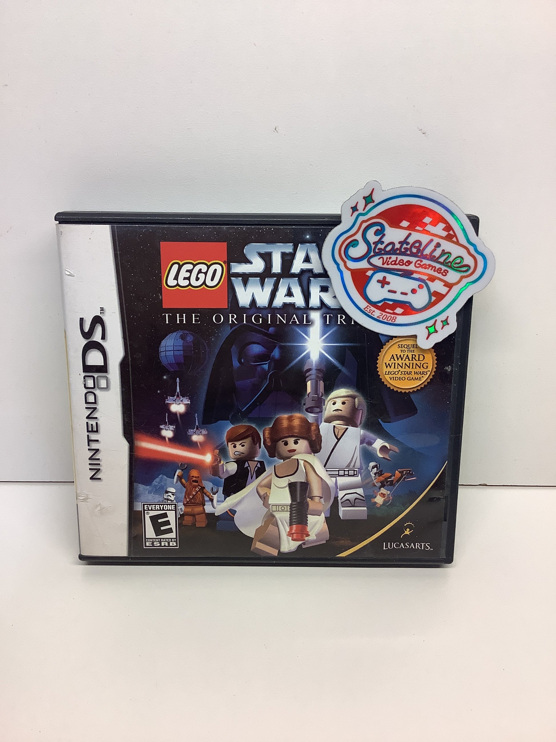 Lego Star Wars Nds LEGO Star Wars II Original Trilogy Nintendo DS