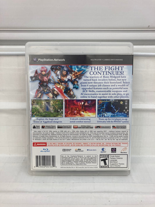 Ragnarok Odyssey Ace - Playstation 3