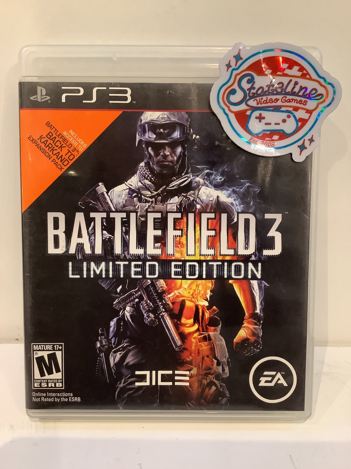 Battlefield 3 Limited Edition - Playstation 3