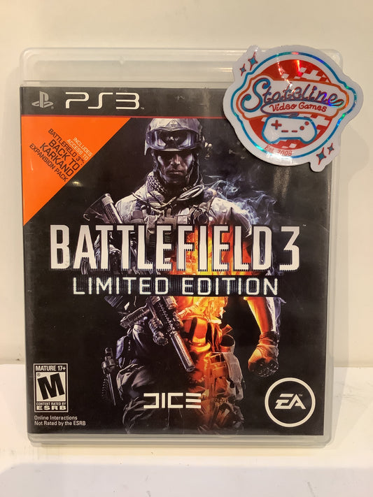 Battlefield 3 Limited Edition - Playstation 3