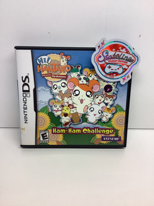 Hi! Hamtaro Ham-Ham Challenge - Nintendo DS