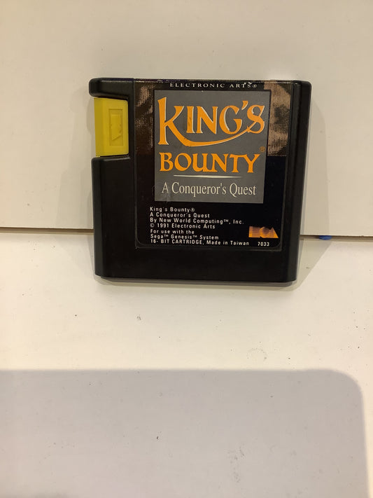 King's Bounty - Sega Genesis
