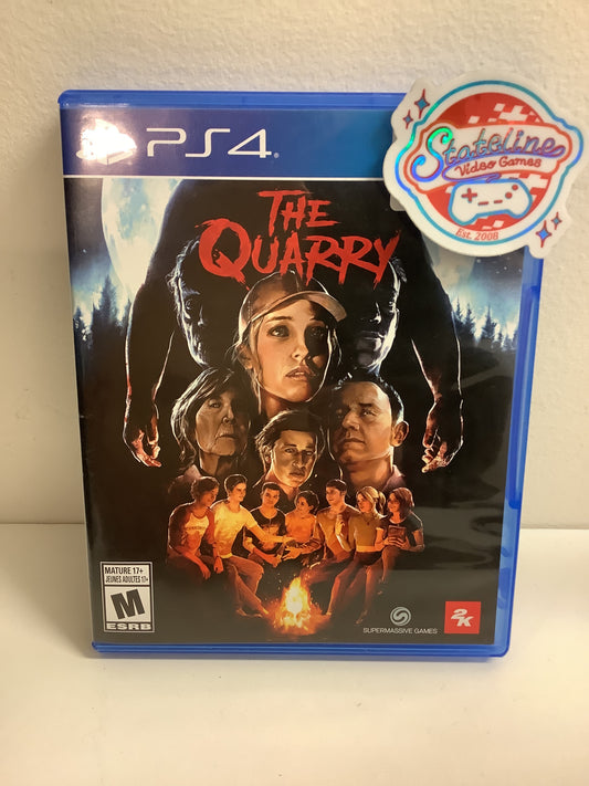 The Quarry - Playstation 4