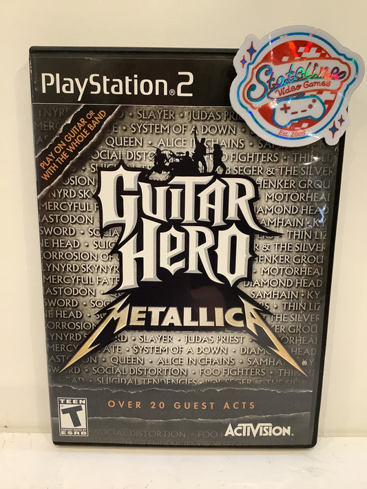 Guitar Hero: Metallica - Playstation 2