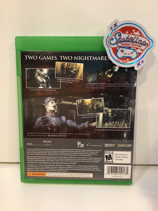 Resident Evil Origins Collection - Xbox One