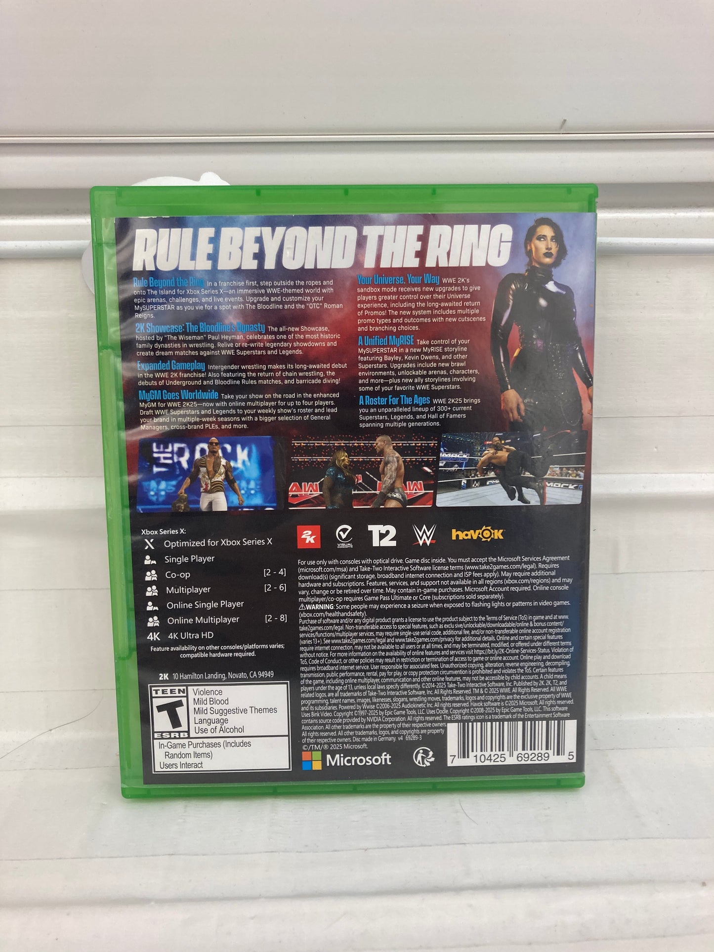 WWE 2K25 - Xbox One
