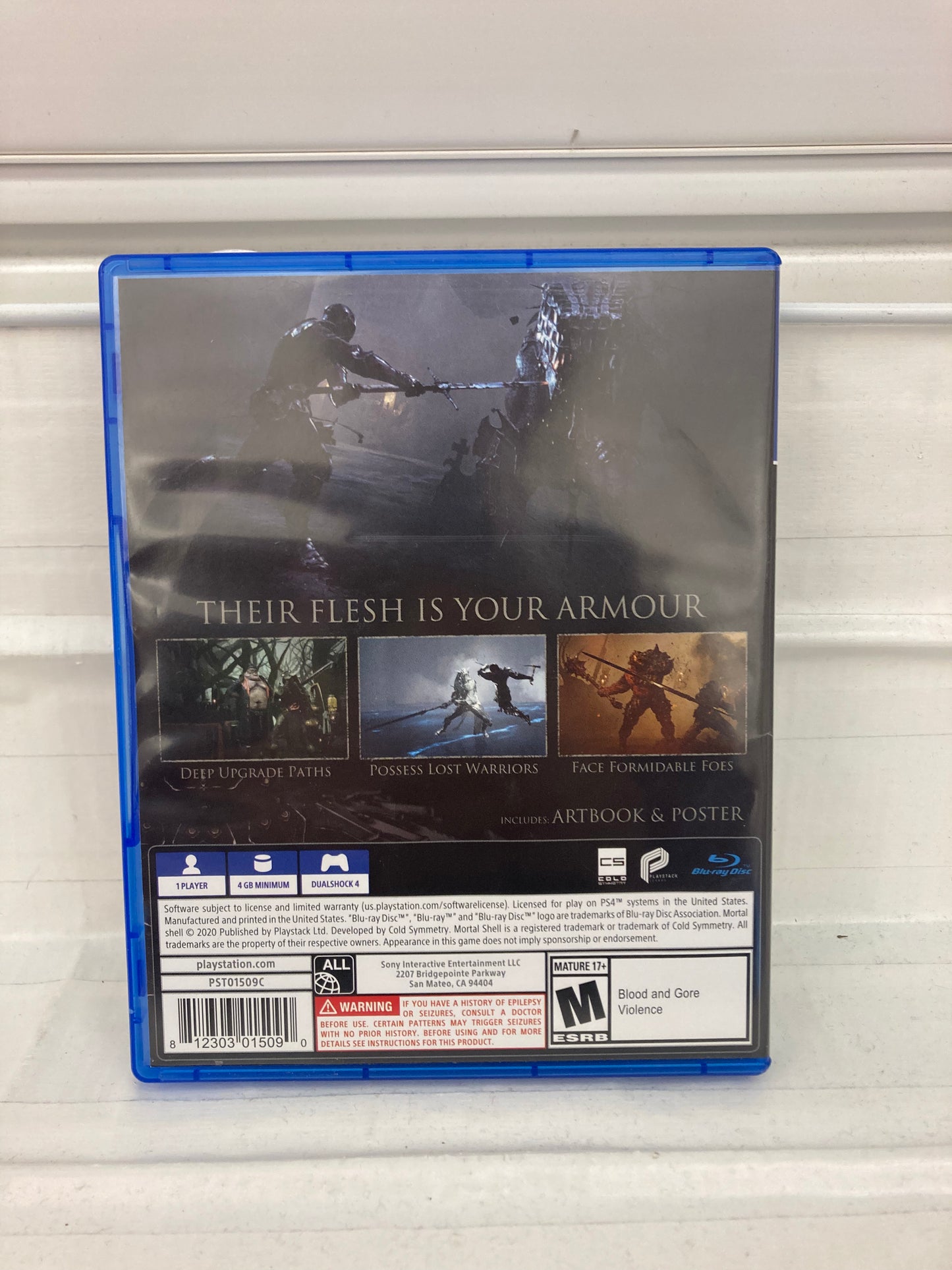 Mortal Shell - Playstation 4