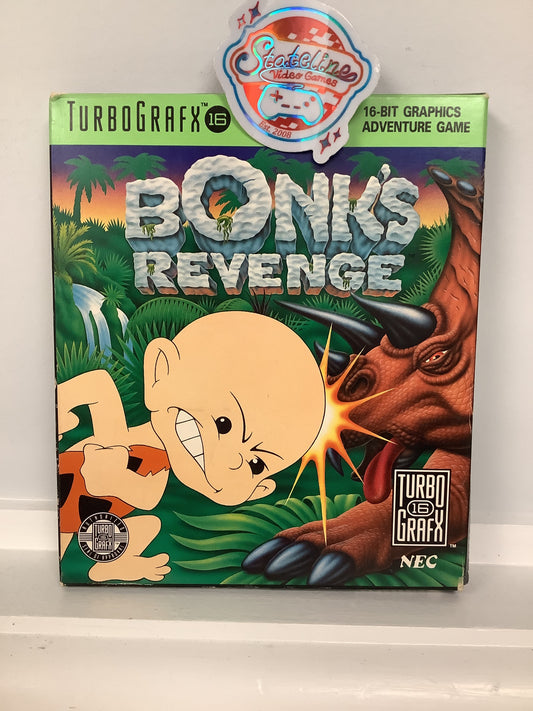 Bonk 2 Bonk's Revenge - TurboGrafx-16
