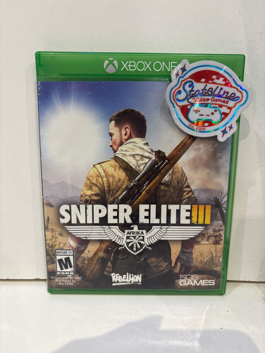Sniper Elite III - Xbox One