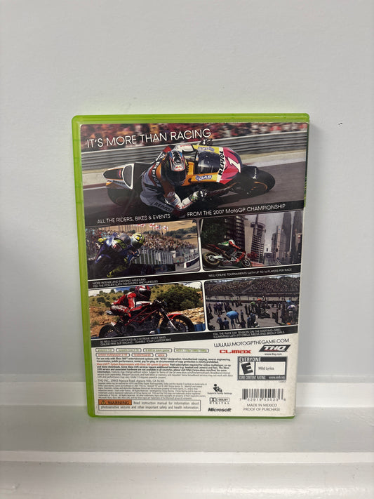 Moto GP 07 - Xbox 360