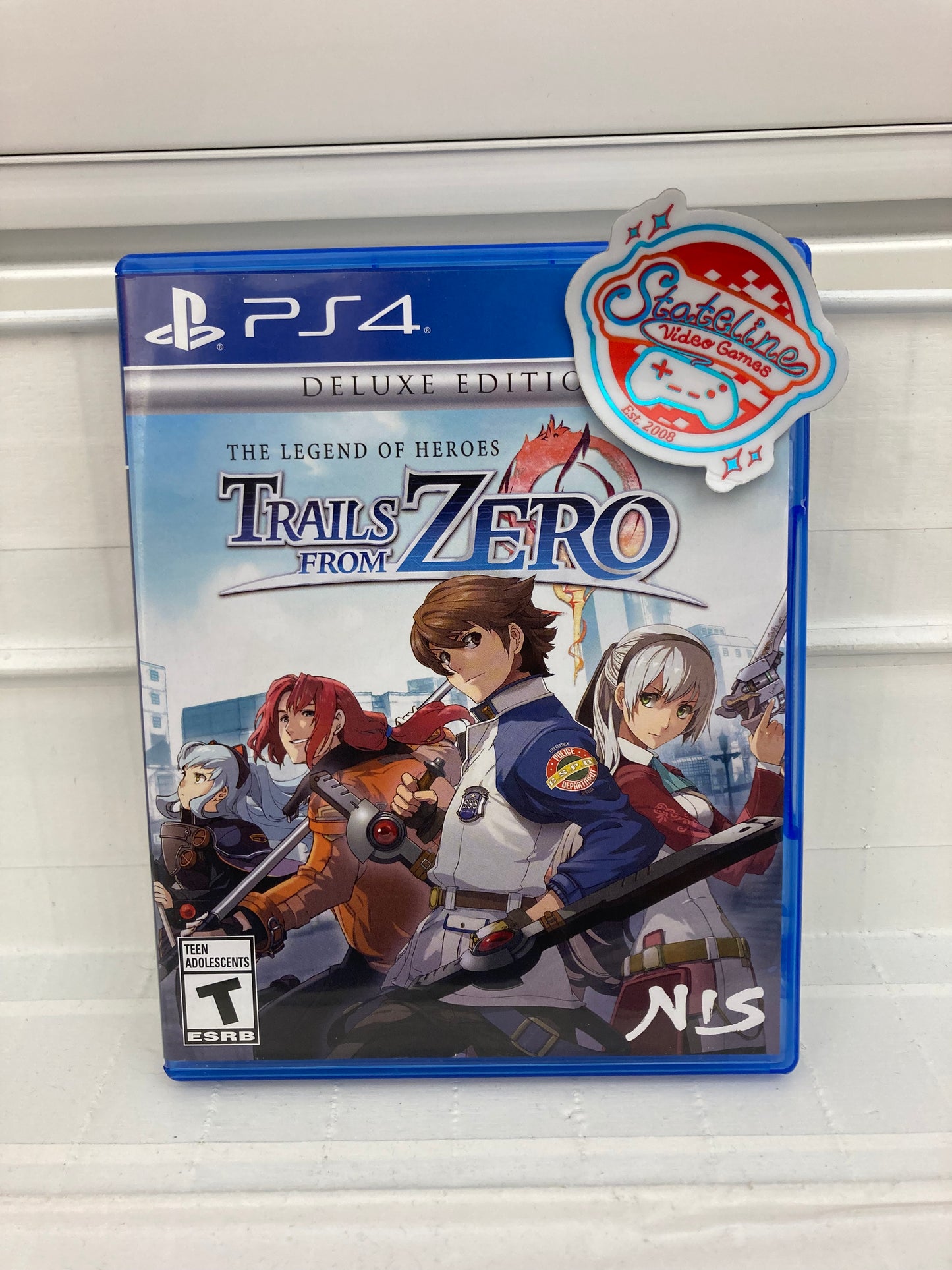 Legend Of Heroes: Trails From Zero - Playstation 4