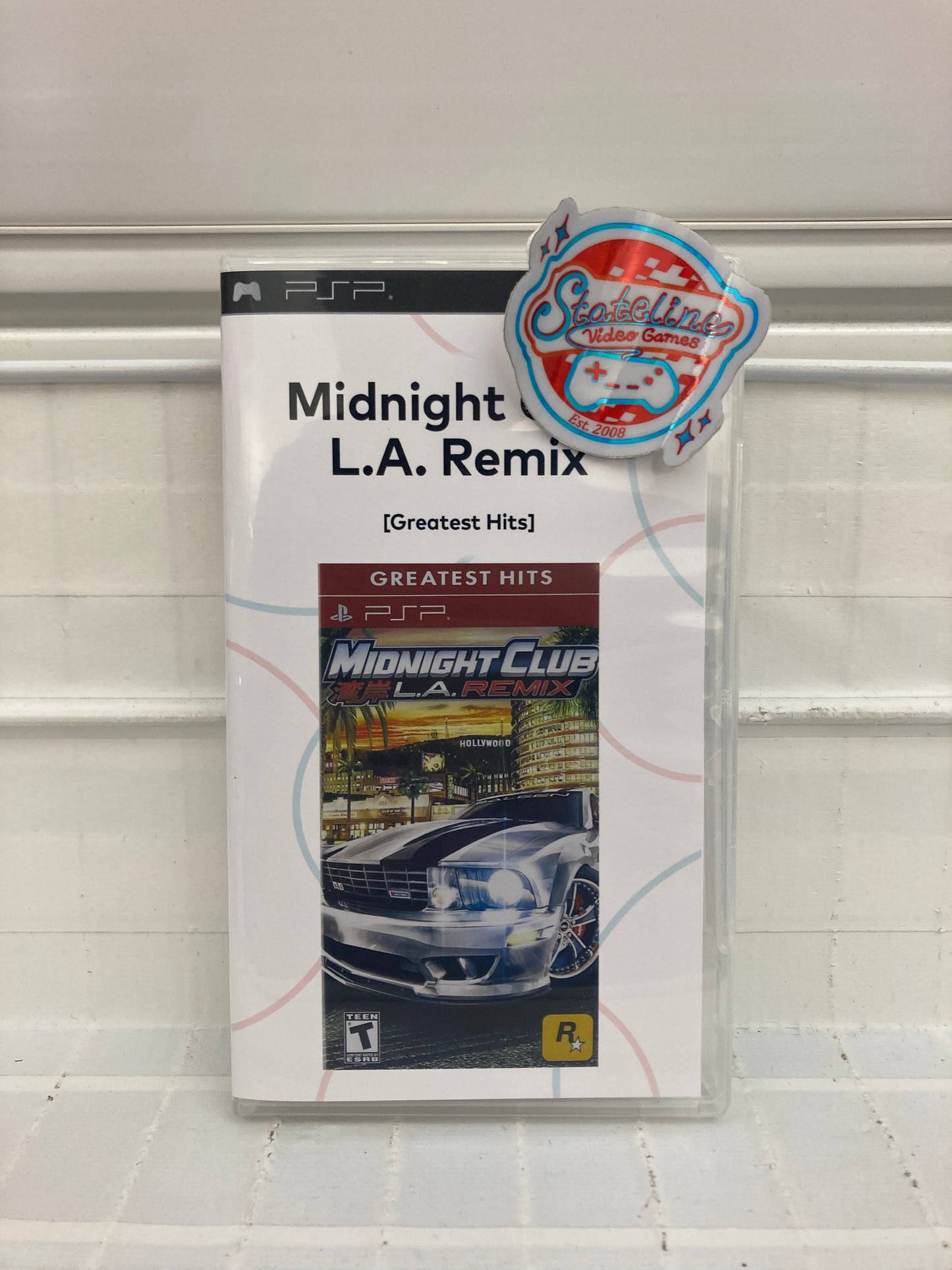 Midnight Club LA Remix [Greatest Hits] - PSP