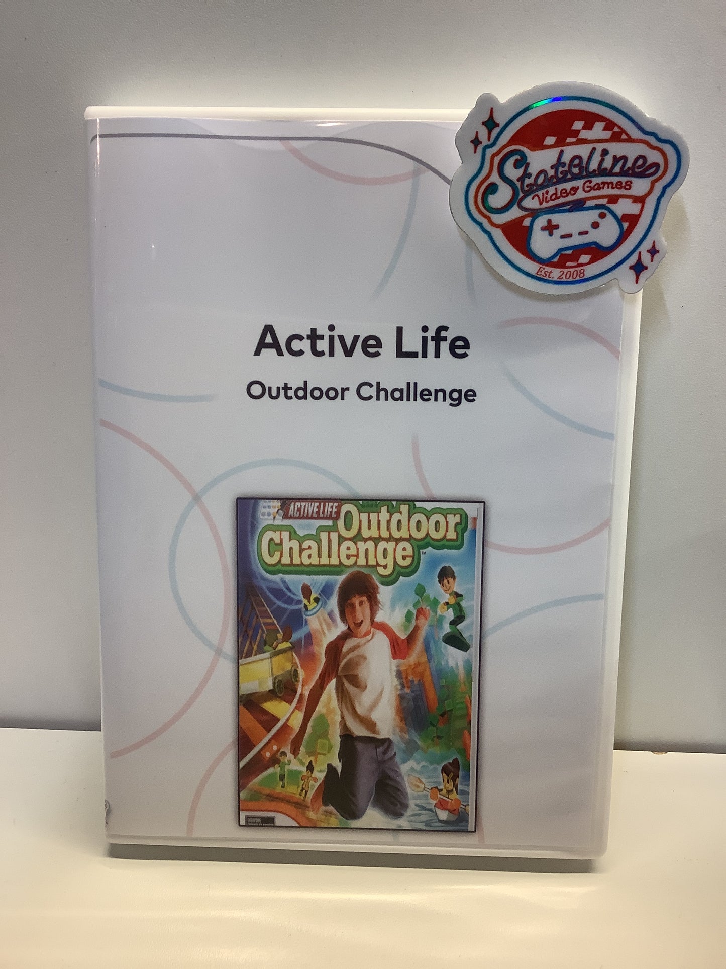 Active Life Outdoor Challenge - Wii