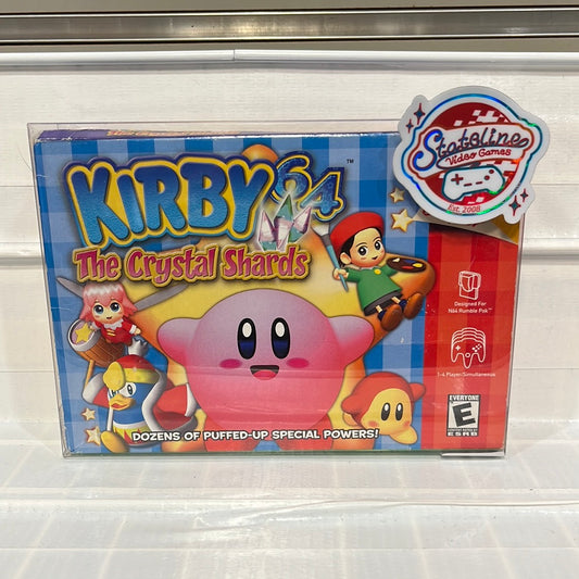 Kirby 64: The Crystal Shards - Nintendo 64