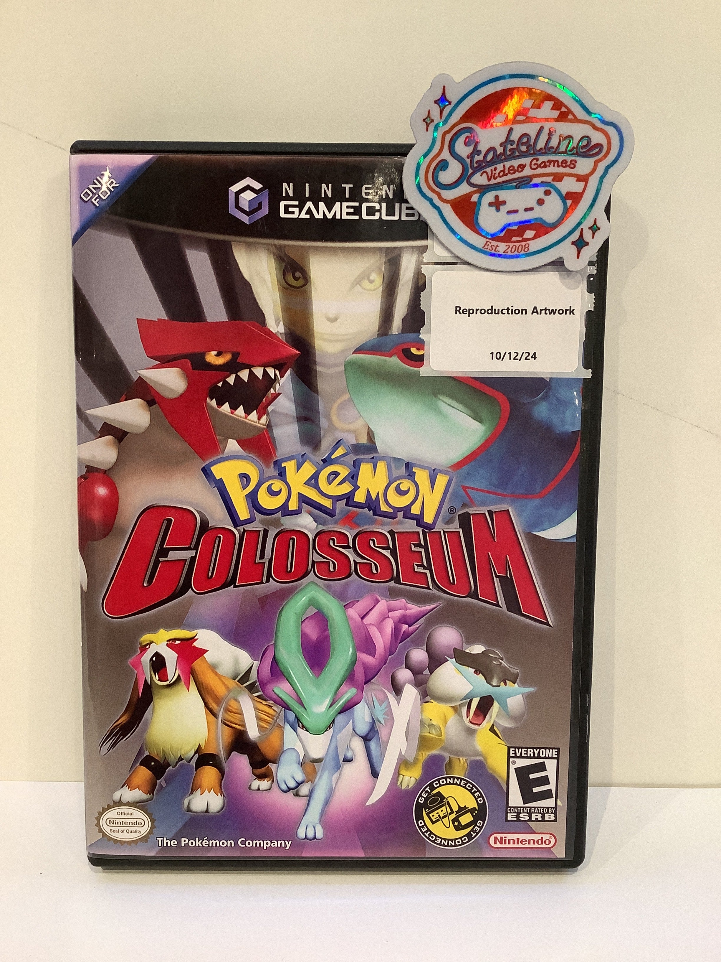 Pokemon Colosseum - Gamecube – Stateline Video Games Inc.