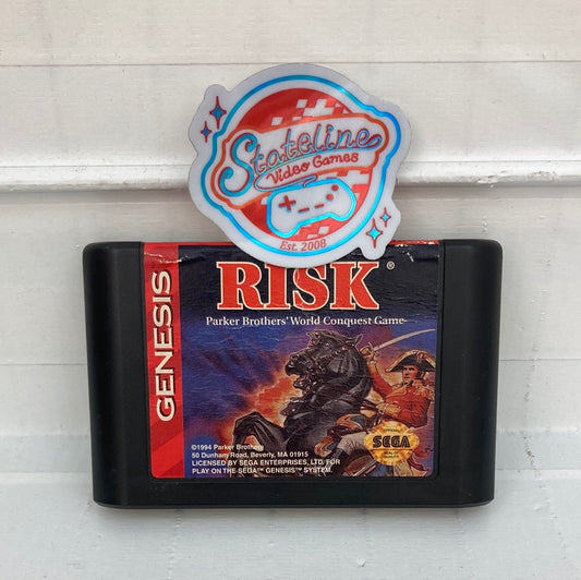 Risk - Sega Genesis