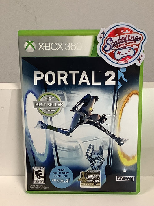 Portal 2 [Platinum Hits] - Xbox 360